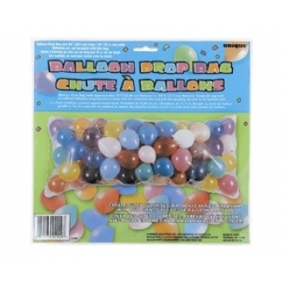 Balon Yağmuru Poşet Seti