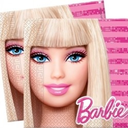 Barbie Fabuluous Peçete