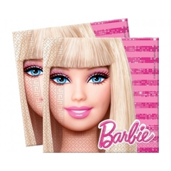 Barbie Fabuluous Peçete