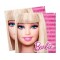 Barbie Fabuluous Peçete