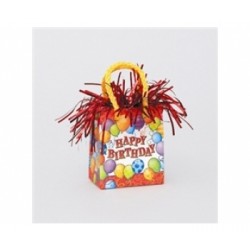Birthday Balloons Balon Ağırlığı Mini Çanta