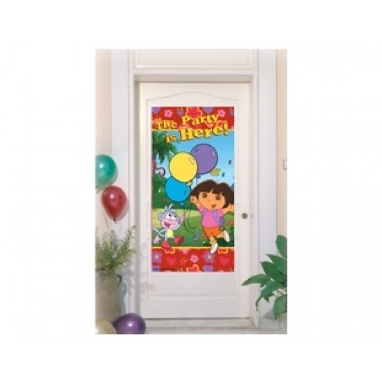 Dora Plastik Kapı Banner