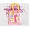 First Birthday Balloons Pink Mini Çanta Balon Ağırlığı