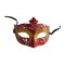 Gold Kırmızı Karışık Maske