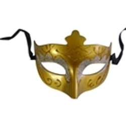 Gümüş Gold Karışık Maske