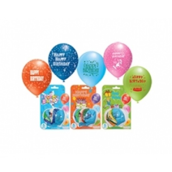 Happy Birthday Balonları