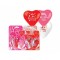 I Love You Kalp Blister Balon