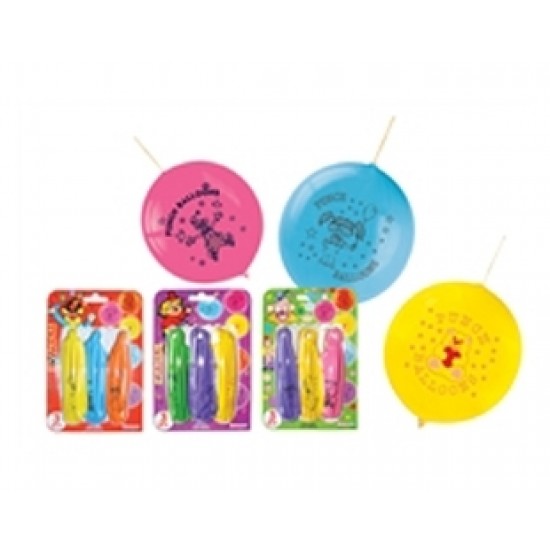 Karışık Punch Balon Paketi 3lü