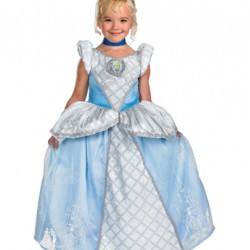 Lüks Cinderella Kız Kostümü