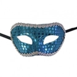 Mavi Karışık Maske