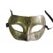 Siyah Gold Karışık Maske