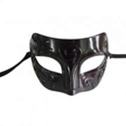 Siyah Karışık Maske