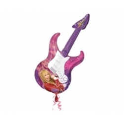 Super Shape Hannah Montana Gitar Folyo Balon