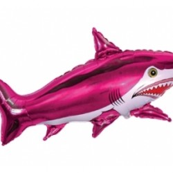 Supershape Köpekbalığı Folyo Balon