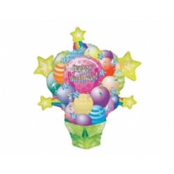Supershape Suprise Package Connext Folyo Balon