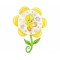 Supershape Tweety Çiçek Folyo Balon