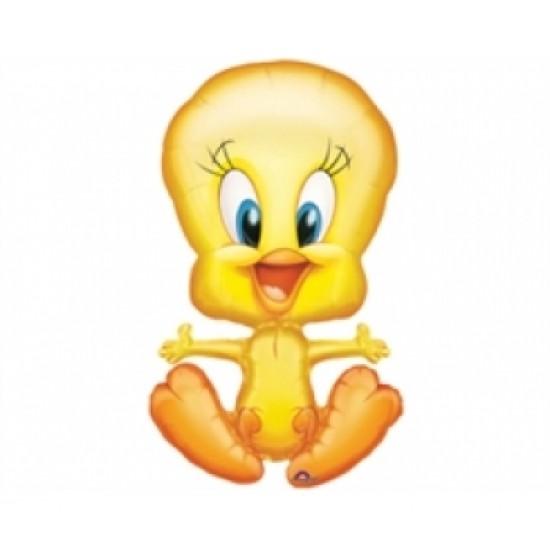 Super Shape Tweety Body Folyo Balon