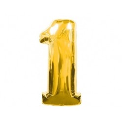 Supershape Gold 1 Numara Paketli Folyo Balon