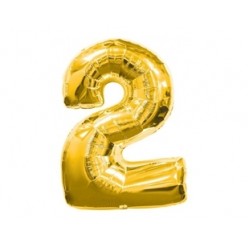 Supershape Gold 2 Numara Paketli Folyo Balon