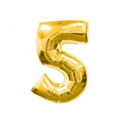 Supershape Gold 5 Numara Paketli Folyo Balon