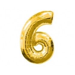 Supershape Gold 6 Numara Paketli Folyo Balon