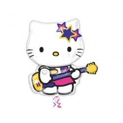 Supershape Hello Kitty RockStar Paketli Folyo Balon