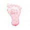 Supershape Its a Girl Foot Folyo Balon