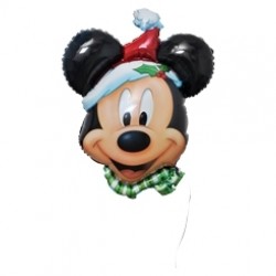 Supershape Mickey Christmas Folyo Balon
