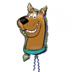 Supershape Scooby Doo Head Folyo Balon