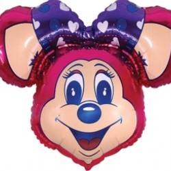 Supershape Violet Baby Mouse Folyo Balon