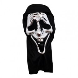 Tamamı Metal Kaplama Scream Çığlık Maske