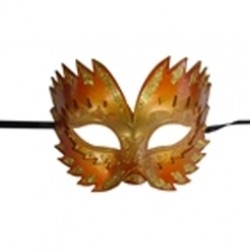 Turuncu Şimşek Maske